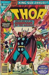 Thor Annual #6 (1977) Comic Books Thor Annual Prices
