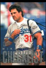 Mike Piazza #6 Baseball Cards 1997 Ultra Checklists Prices