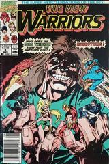 The New Warriors [Newsstand] #3 (1990) Comic Books New Warriors Prices