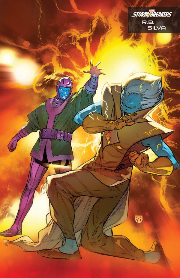 Kang the Conqueror [Silva] #1 (2021) Comic Books Kang the Conqueror