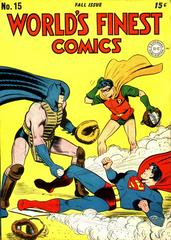 World's Finest Comics #15 (1944) Comic Books World's Finest Comics Prices