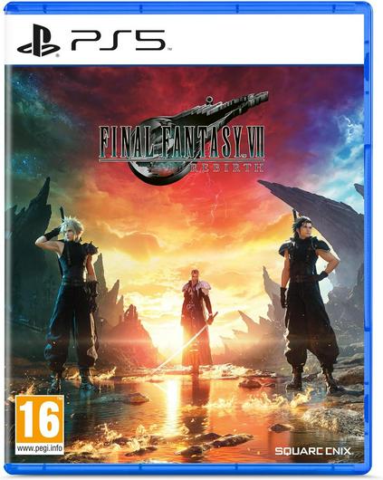Final Fantasy VII Rebirth Cover Art
