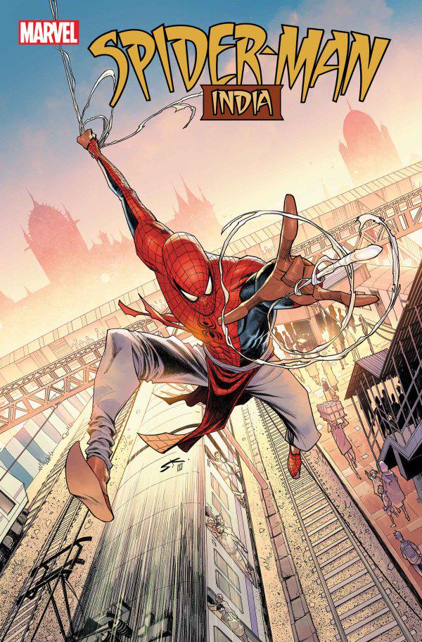 Spider-Man: India [Kumar] #1 (2023) Comic Books Spider-Man: India