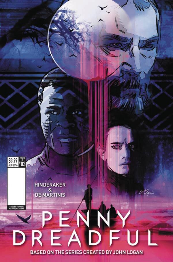 Penny Dreadful [Martinis] #3 (2016) Comic Books Penny Dreadful