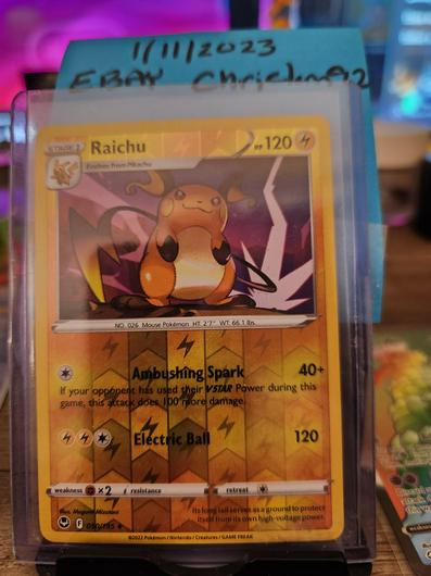 Raichu [Reverse Holo] #50 photo