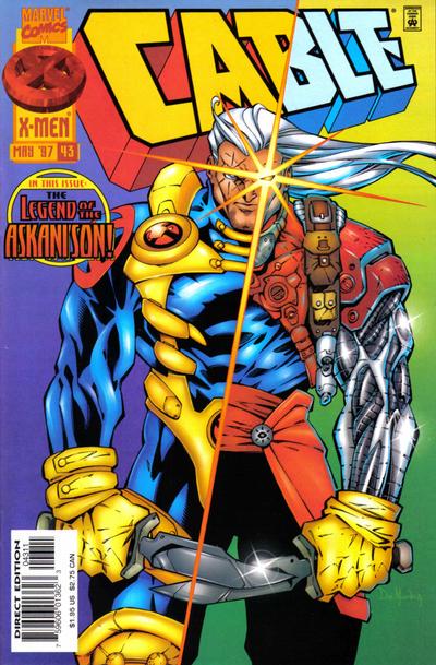 Cable #43 (1997) Comic Books Cable