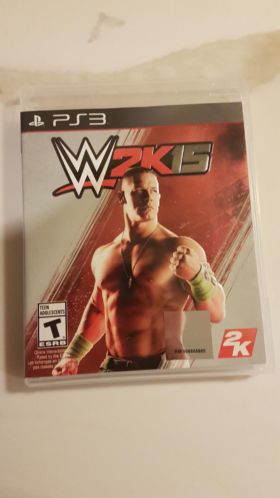 WWE 2K15 | Item, Box, and Manual | Playstation 3