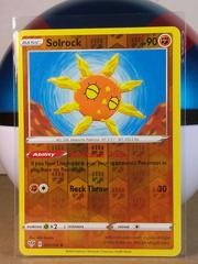 Solrock [Reverse Holo] #92 Pokemon Darkness Ablaze Prices