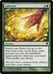 Cultivate Magic Commander 2013 Prices