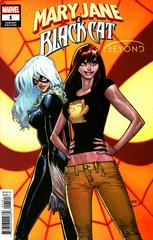 Mary Jane & Black Cat: Beyond [Ramos] #1 (2022) Comic Books Mary Jane & Black Cat: Beyond Prices