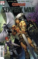 Conan: Serpent War [Camuncoli Virgin] Comic Books Conan: Serpent War Prices