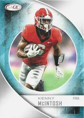 Kenny McIntosh [Silver] #20 Football Cards 2023 Sage Prices