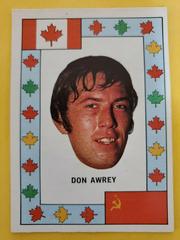 Don Awrey Hockey Cards 1972 O-Pee-Chee Team Canada Prices