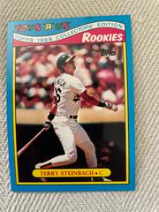 Terry Steinbach #30 Baseball Cards 1988 Topps Toys R US Rookies Prices
