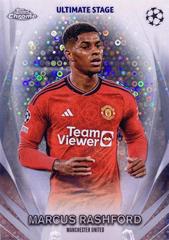 Marcus Rashford #USC-36 Soccer Cards 2023 Topps UEFA Club Ultimate Stage Prices