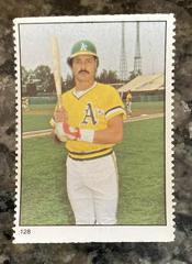 Tony Armas #128 Baseball Cards 1982 Fleer Stamps Prices