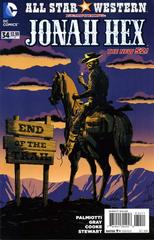 All Star Western #34 (2014) Comic Books All Star Western Prices