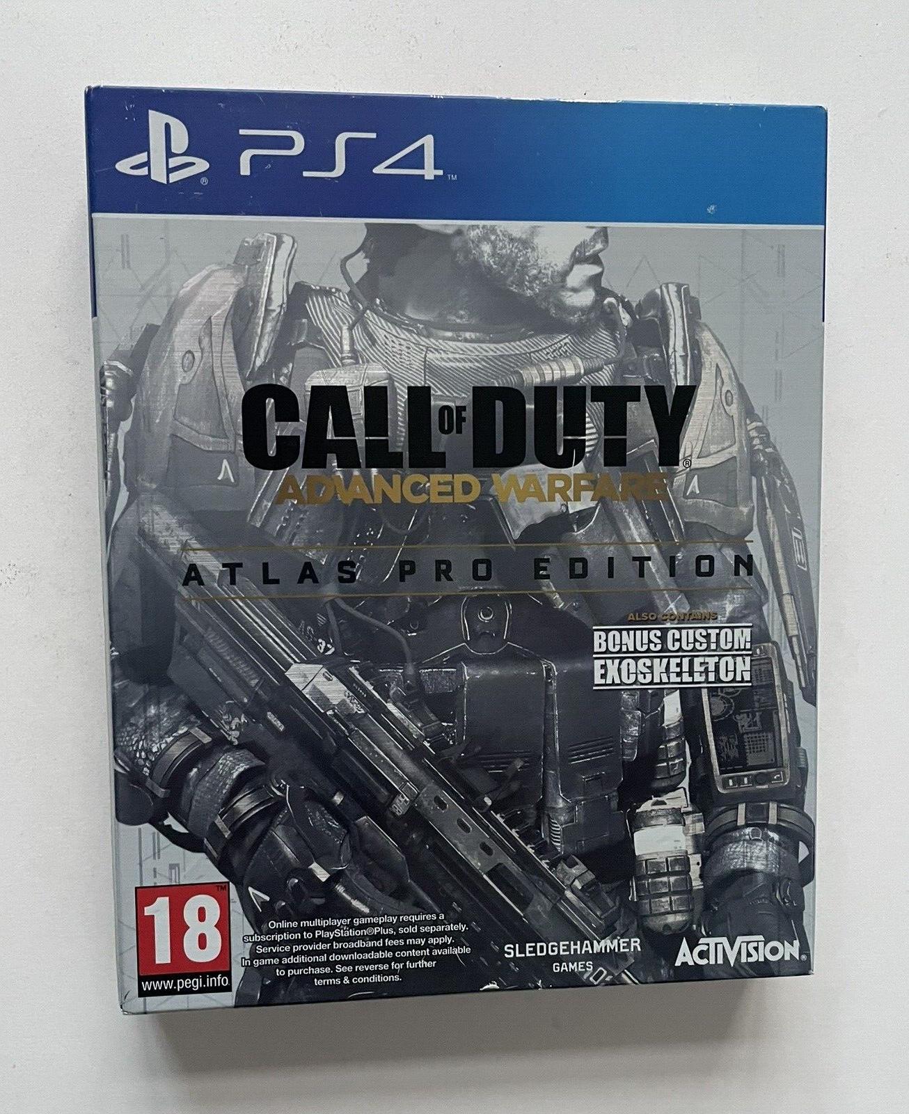 Call of Duty Advanced Warfare [Atlas Pro Edition] PAL Playstation 4