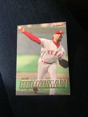 Mike Henneman #225 Baseball Cards 1997 Fleer Prices