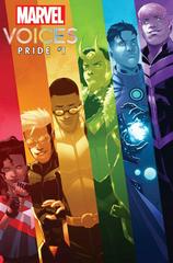 Marvel's Voices: Pride [Byrne] Comic Books Marvel's Voices: Pride Prices