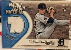 Tarik Skubal #MLM-TS Baseball Cards 2021 Topps Update Major League Material Relics Prices
