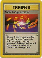 Super Energy Removal Pokemon Base Set Prices