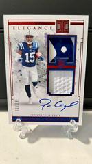 Parris Campbell [Helmet, Patch Autograph Cleat] Football Cards 2019 Panini Impeccable Prices