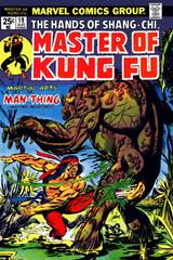 Master of Kung Fu #19 (1974) Comic Books Master of Kung Fu Prices