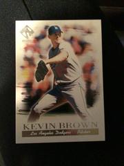 Kevin Brown #60 Baseball Cards 2001 Pacific Private Stock PS 206 Stars Prices