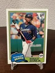 Ronald Acuna Jr #212 Baseball Cards 2018 Topps Archives Prices