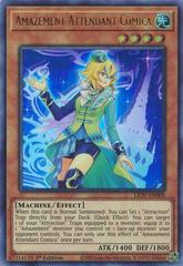 Amazement Attendant Comica [1st Edition] YuGiOh Lightning Overdrive Prices