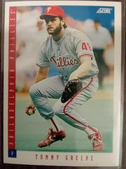 Tommy Greene #464 Baseball Cards 1993 Score Prices