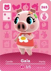 Gala #265 [Animal Crossing Series 3] Amiibo Cards Prices