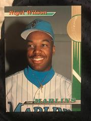Nigel Wilson Baseball Cards 1993 Stadium Club Marlins Prices