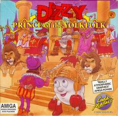 Dizzy: Prince of the Yolk Folk Amiga Prices