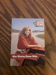 Miss Winston/Renee White #125 Racing Cards 1991 Pro Set Prices