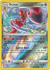 Scizor [Reverse Holo] Pokemon Lost Thunder Prices