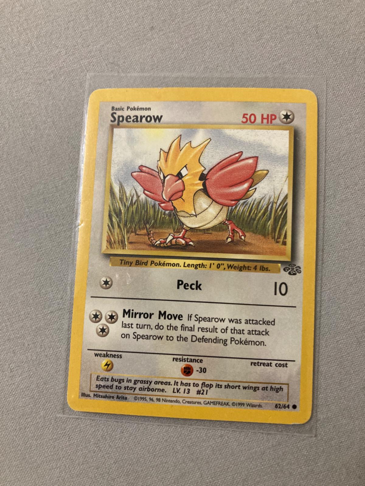 Spearow | Ungraded | Pokemon Jungle