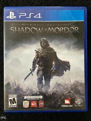 Front | Middle Earth: Shadow of Mordor Playstation 4