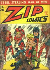 Zip Comics #26 (1942) Comic Books Zip Comics Prices