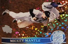Cognac Diamond | Mickey Mantle Baseball Cards 2011 Topps Diamond Anniversary Factory Set Limited Edition