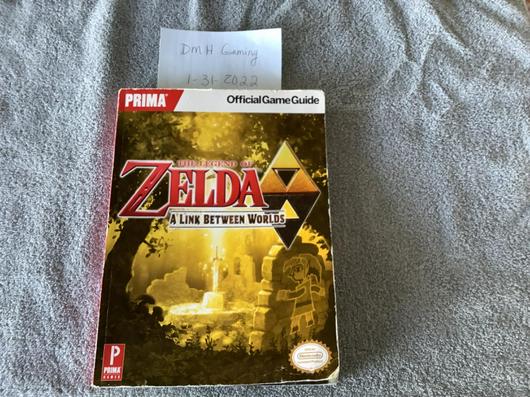 Zelda A Link Between Worlds [Prima Pocket] photo