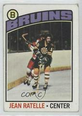Jean Ratelle Hockey Cards 1976 Topps Prices
