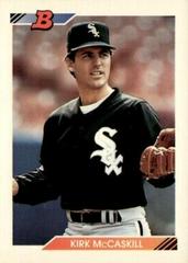 Kirk McCaskill #2 Baseball Cards 1992 Bowman Prices