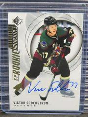 Victor Soderstrom [Signature] Hockey Cards 2020 SP Prices