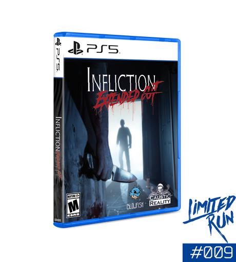 Infliction Extended Cut Playstation 5