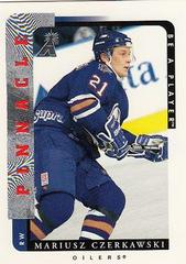 Mariusz Czerkawski #166 Hockey Cards 1996 Pinnacle Be a Player Prices
