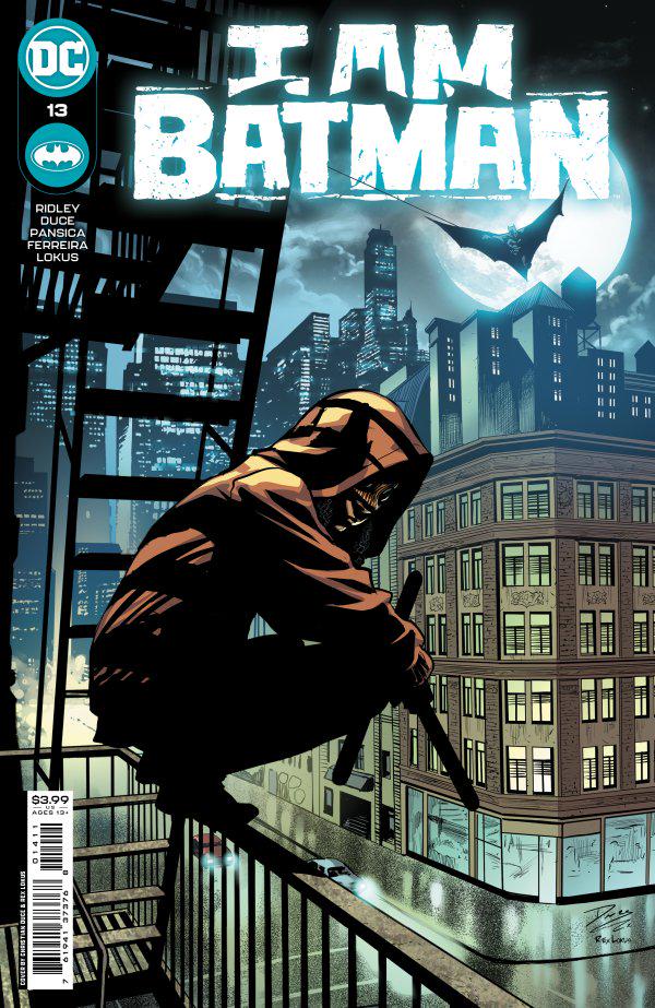 I Am Batman #14 (2022) Comic Books I Am Batman