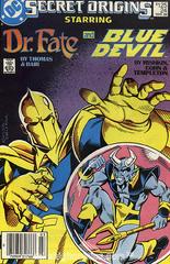 Secret Origins [Newsstand] #24 (1988) Comic Books Secret Origins Prices