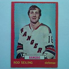 Rod Seiling Hockey Cards 1973 O-Pee-Chee Prices
